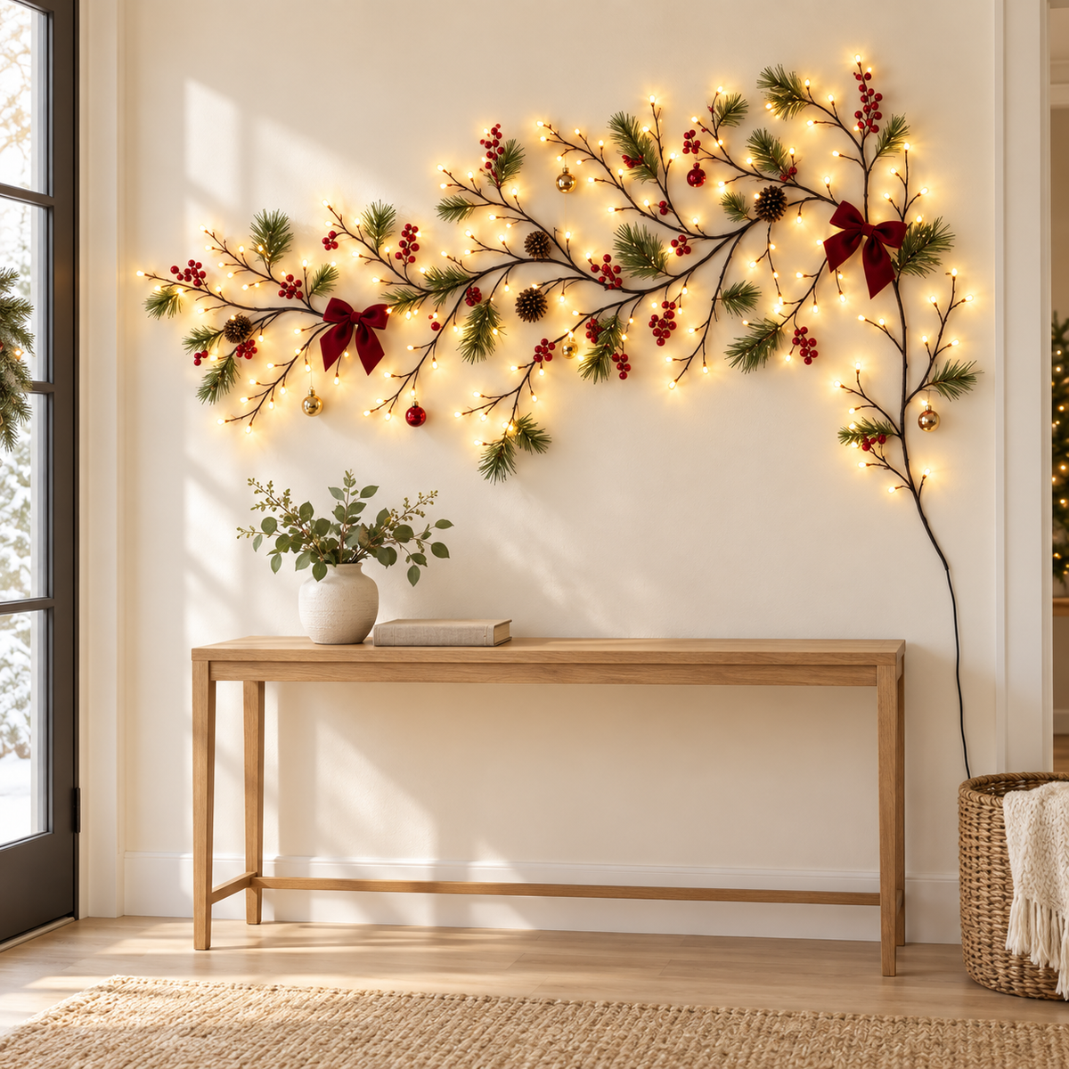LunaMoon Christmas Branch Lights